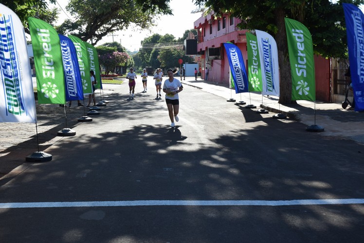 15ª Corrida Feminina, em Comemoração à Semana da Mulher, movimentou a manhã de domingo, dia 16, em Iguatemi