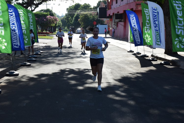 15ª Corrida Feminina, em Comemoração à Semana da Mulher, movimentou a manhã de domingo, dia 16, em Iguatemi