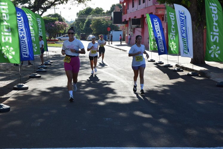 15ª Corrida Feminina, em Comemoração à Semana da Mulher, movimentou a manhã de domingo, dia 16, em Iguatemi