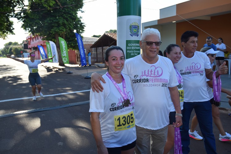 15ª Corrida Feminina, em Comemoração à Semana da Mulher, movimentou a manhã de domingo, dia 16, em Iguatemi