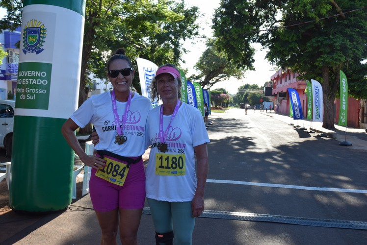 15ª Corrida Feminina, em Comemoração à Semana da Mulher, movimentou a manhã de domingo, dia 16, em Iguatemi