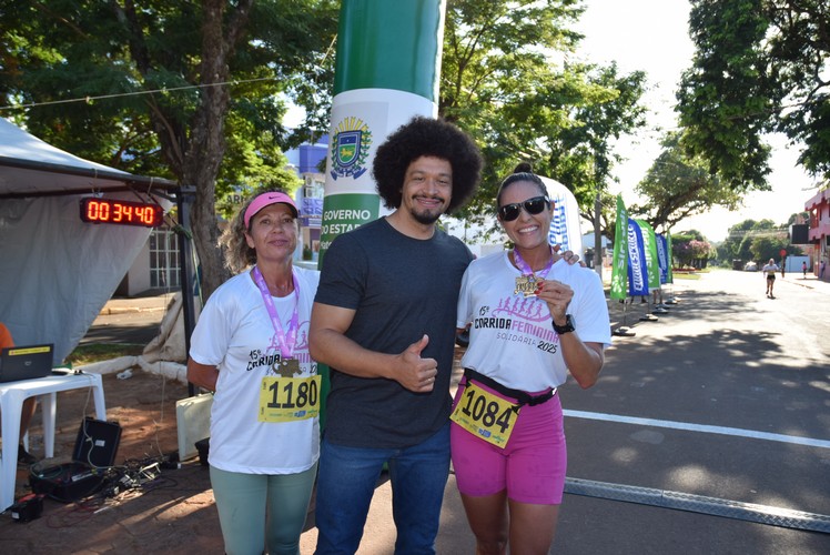 15ª Corrida Feminina, em Comemoração à Semana da Mulher, movimentou a manhã de domingo, dia 16, em Iguatemi