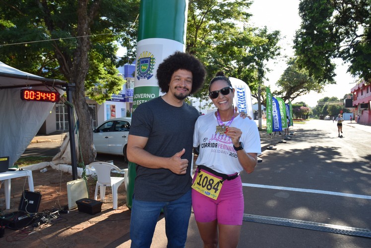 15ª Corrida Feminina, em Comemoração à Semana da Mulher, movimentou a manhã de domingo, dia 16, em Iguatemi