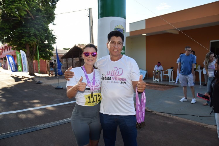 15ª Corrida Feminina, em Comemoração à Semana da Mulher, movimentou a manhã de domingo, dia 16, em Iguatemi