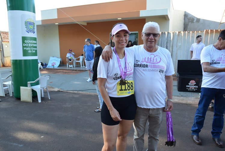 15ª Corrida Feminina, em Comemoração à Semana da Mulher, movimentou a manhã de domingo, dia 16, em Iguatemi