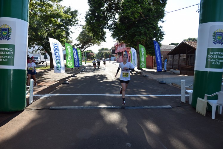 15ª Corrida Feminina, em Comemoração à Semana da Mulher, movimentou a manhã de domingo, dia 16, em Iguatemi