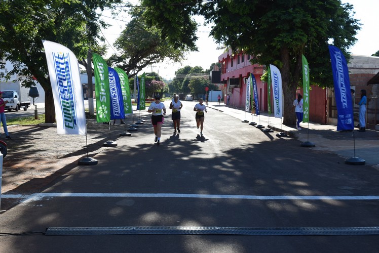 15ª Corrida Feminina, em Comemoração à Semana da Mulher, movimentou a manhã de domingo, dia 16, em Iguatemi