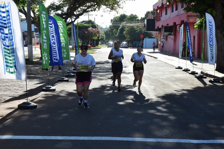 15ª Corrida Feminina, em Comemoração à Semana da Mulher, movimentou a manhã de domingo, dia 16, em Iguatemi