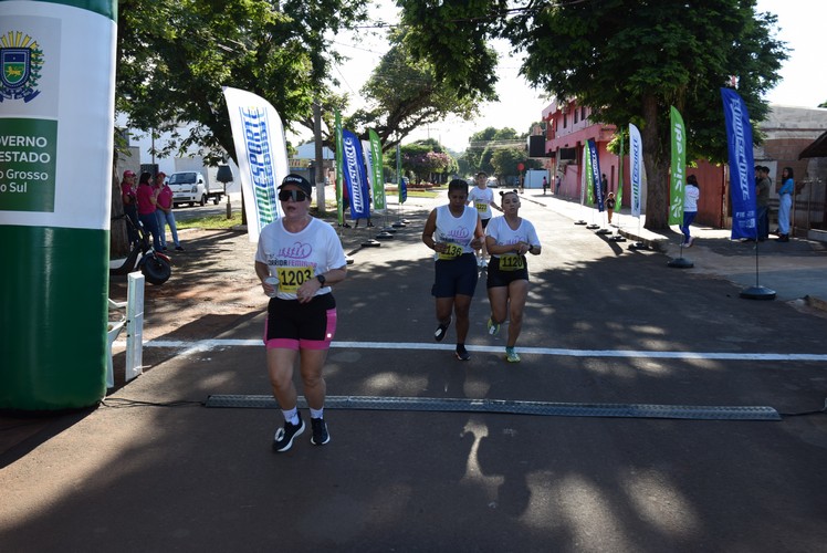 15ª Corrida Feminina, em Comemoração à Semana da Mulher, movimentou a manhã de domingo, dia 16, em Iguatemi