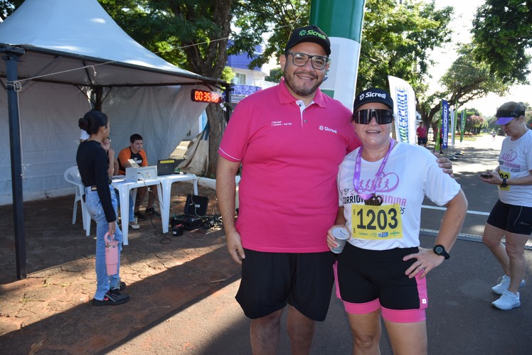 15ª Corrida Feminina, em Comemoração à Semana da Mulher, movimentou a manhã de domingo, dia 16, em Iguatemi