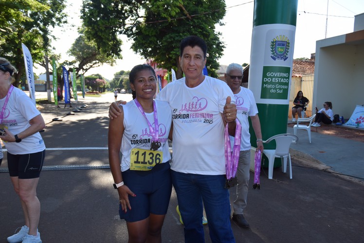 15ª Corrida Feminina, em Comemoração à Semana da Mulher, movimentou a manhã de domingo, dia 16, em Iguatemi