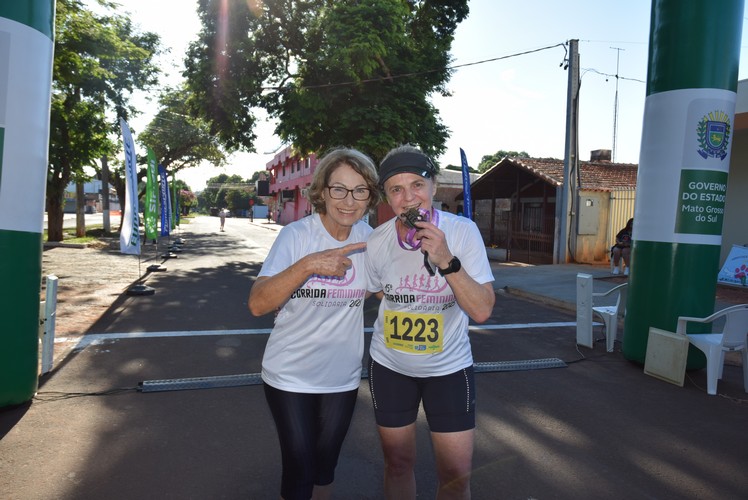 15ª Corrida Feminina, em Comemoração à Semana da Mulher, movimentou a manhã de domingo, dia 16, em Iguatemi