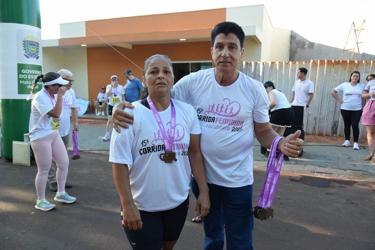 15ª Corrida Feminina, em Comemoração à Semana da Mulher, movimentou a manhã de domingo, dia 16, em Iguatemi