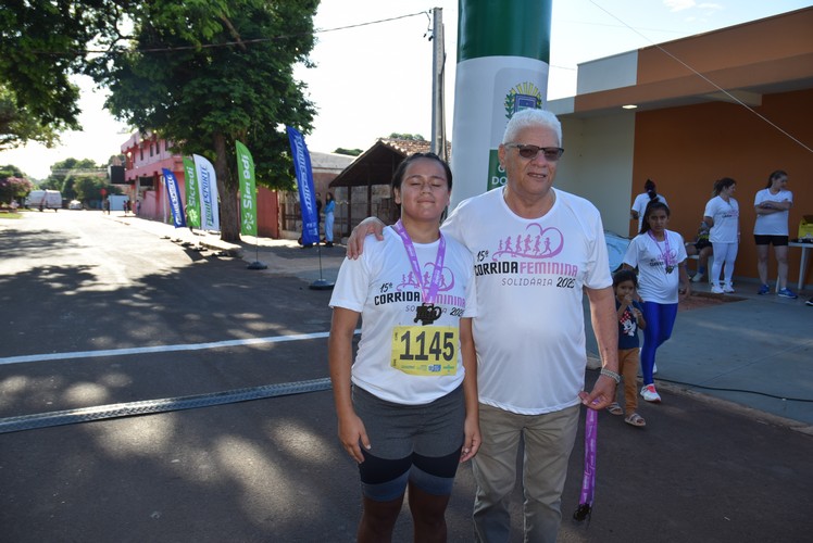 15ª Corrida Feminina, em Comemoração à Semana da Mulher, movimentou a manhã de domingo, dia 16, em Iguatemi