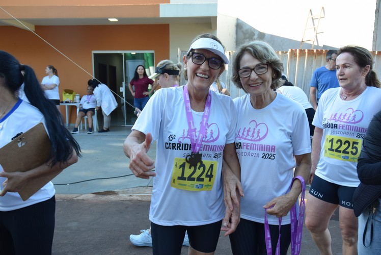 15ª Corrida Feminina, em Comemoração à Semana da Mulher, movimentou a manhã de domingo, dia 16, em Iguatemi