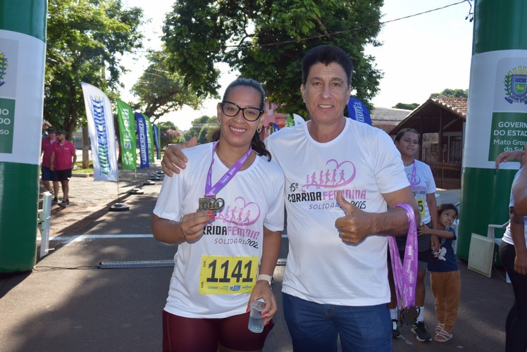 15ª Corrida Feminina, em Comemoração à Semana da Mulher, movimentou a manhã de domingo, dia 16, em Iguatemi