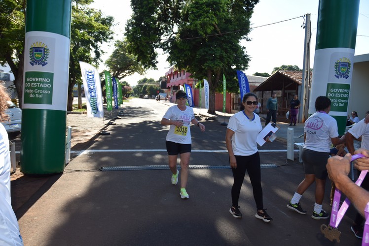 15ª Corrida Feminina, em Comemoração à Semana da Mulher, movimentou a manhã de domingo, dia 16, em Iguatemi