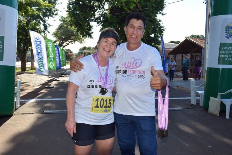 15ª Corrida Feminina, em Comemoração à Semana da Mulher, movimentou a manhã de domingo, dia 16, em Iguatemi