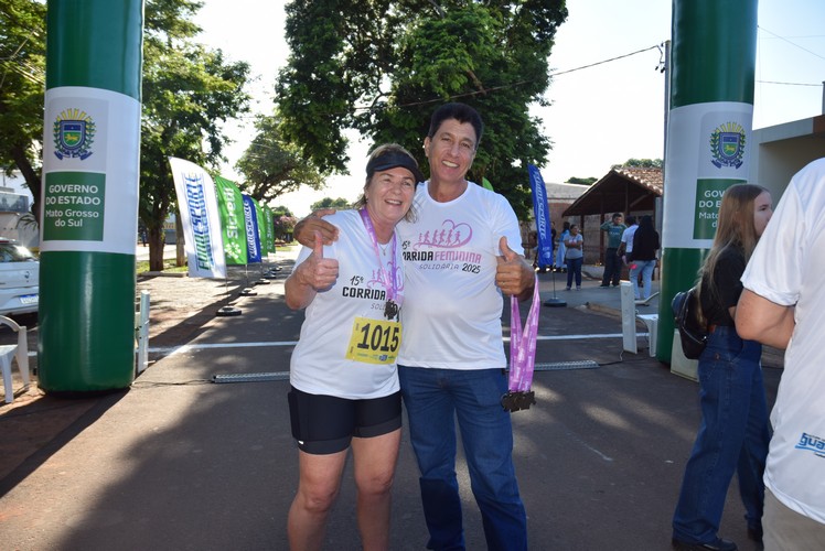 15ª Corrida Feminina, em Comemoração à Semana da Mulher, movimentou a manhã de domingo, dia 16, em Iguatemi