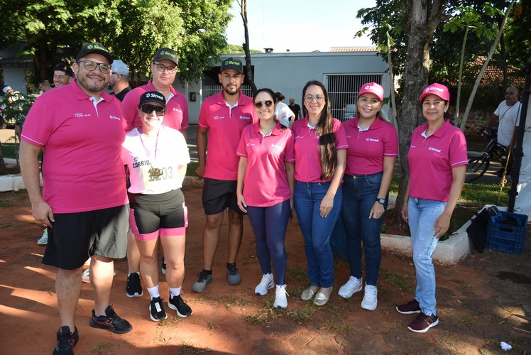 15ª Corrida Feminina, em Comemoração à Semana da Mulher, movimentou a manhã de domingo, dia 16, em Iguatemi