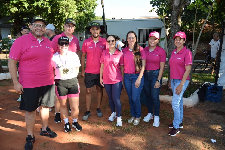 15ª Corrida Feminina, em Comemoração à Semana da Mulher, movimentou a manhã de domingo, dia 16, em Iguatemi