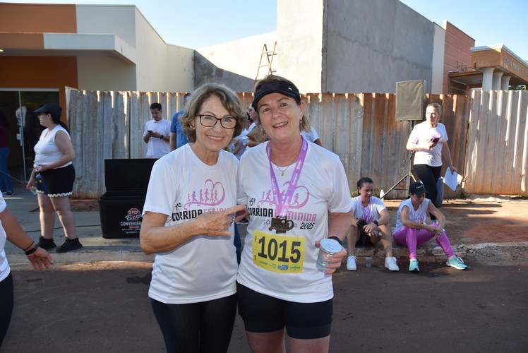 15ª Corrida Feminina, em Comemoração à Semana da Mulher, movimentou a manhã de domingo, dia 16, em Iguatemi