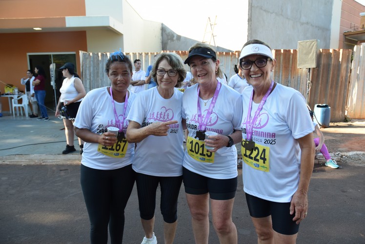 15ª Corrida Feminina, em Comemoração à Semana da Mulher, movimentou a manhã de domingo, dia 16, em Iguatemi