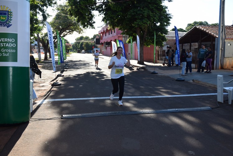 15ª Corrida Feminina, em Comemoração à Semana da Mulher, movimentou a manhã de domingo, dia 16, em Iguatemi