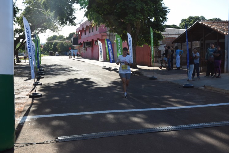 15ª Corrida Feminina, em Comemoração à Semana da Mulher, movimentou a manhã de domingo, dia 16, em Iguatemi