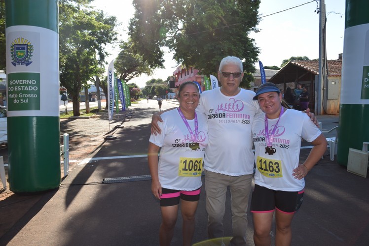 15ª Corrida Feminina, em Comemoração à Semana da Mulher, movimentou a manhã de domingo, dia 16, em Iguatemi