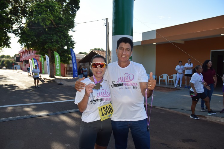 15ª Corrida Feminina, em Comemoração à Semana da Mulher, movimentou a manhã de domingo, dia 16, em Iguatemi