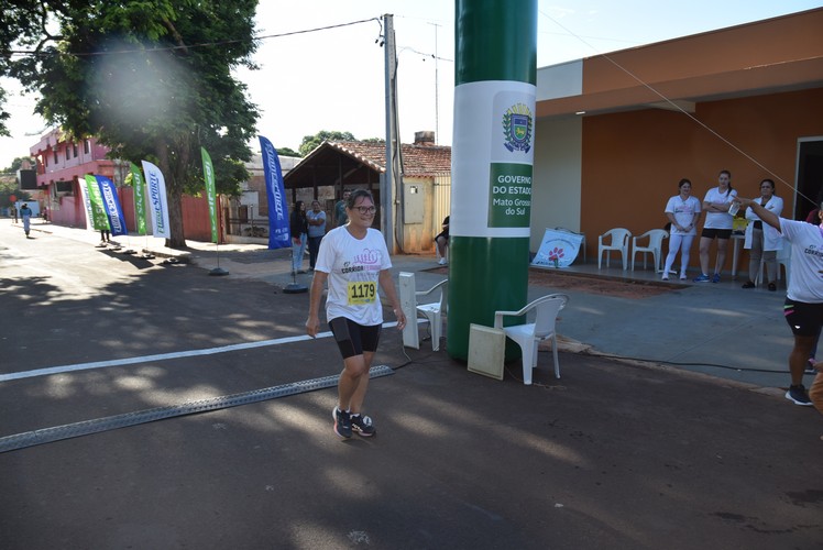 15ª Corrida Feminina, em Comemoração à Semana da Mulher, movimentou a manhã de domingo, dia 16, em Iguatemi