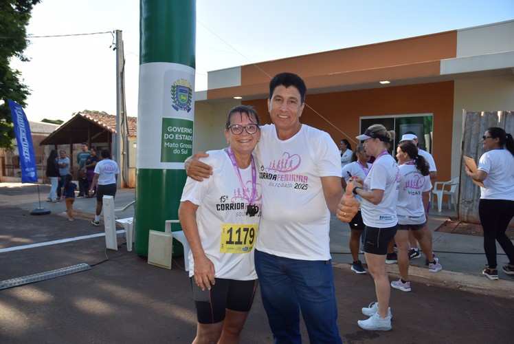 15ª Corrida Feminina, em Comemoração à Semana da Mulher, movimentou a manhã de domingo, dia 16, em Iguatemi