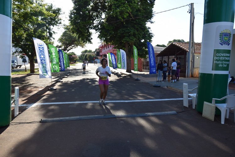 15ª Corrida Feminina, em Comemoração à Semana da Mulher, movimentou a manhã de domingo, dia 16, em Iguatemi