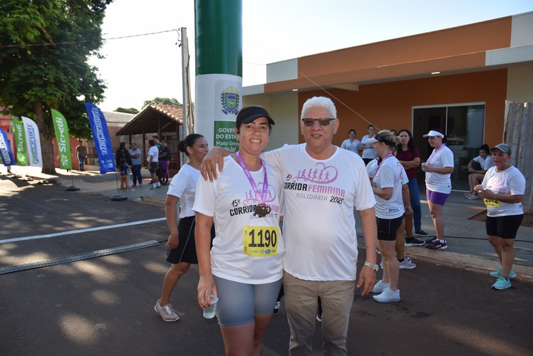 15ª Corrida Feminina, em Comemoração à Semana da Mulher, movimentou a manhã de domingo, dia 16, em Iguatemi