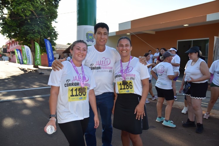 15ª Corrida Feminina, em Comemoração à Semana da Mulher, movimentou a manhã de domingo, dia 16, em Iguatemi