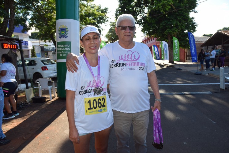 15ª Corrida Feminina, em Comemoração à Semana da Mulher, movimentou a manhã de domingo, dia 16, em Iguatemi