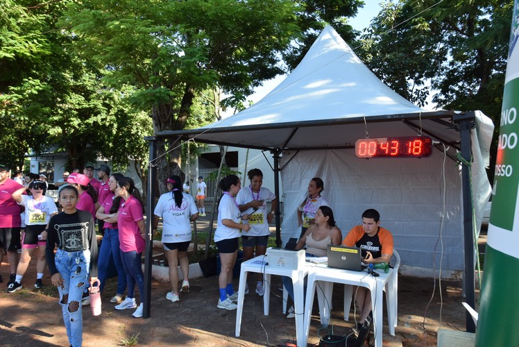 15ª Corrida Feminina, em Comemoração à Semana da Mulher, movimentou a manhã de domingo, dia 16, em Iguatemi