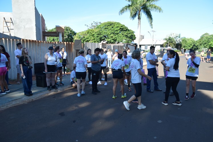 15ª Corrida Feminina, em Comemoração à Semana da Mulher, movimentou a manhã de domingo, dia 16, em Iguatemi