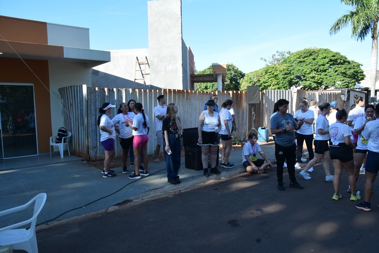 15ª Corrida Feminina, em Comemoração à Semana da Mulher, movimentou a manhã de domingo, dia 16, em Iguatemi