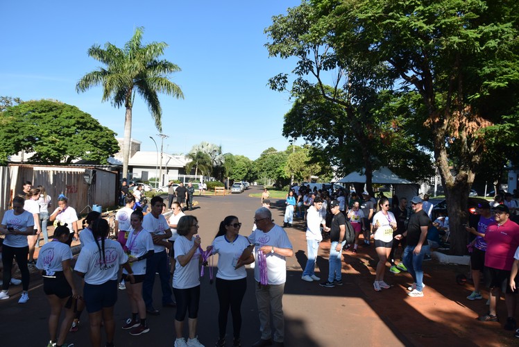 15ª Corrida Feminina, em Comemoração à Semana da Mulher, movimentou a manhã de domingo, dia 16, em Iguatemi