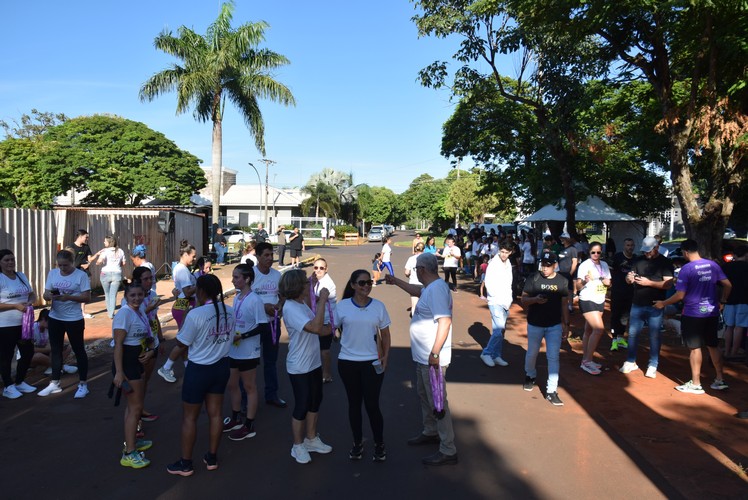 15ª Corrida Feminina, em Comemoração à Semana da Mulher, movimentou a manhã de domingo, dia 16, em Iguatemi