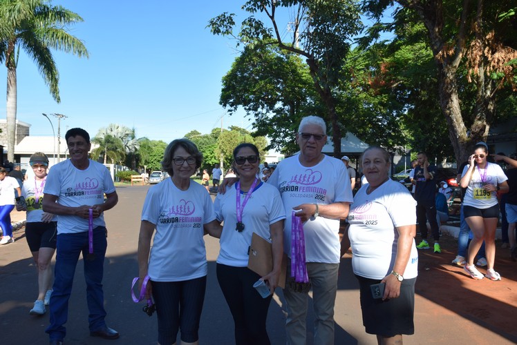 15ª Corrida Feminina, em Comemoração à Semana da Mulher, movimentou a manhã de domingo, dia 16, em Iguatemi