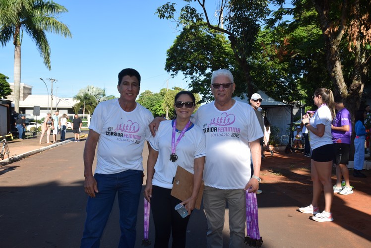 15ª Corrida Feminina, em Comemoração à Semana da Mulher, movimentou a manhã de domingo, dia 16, em Iguatemi