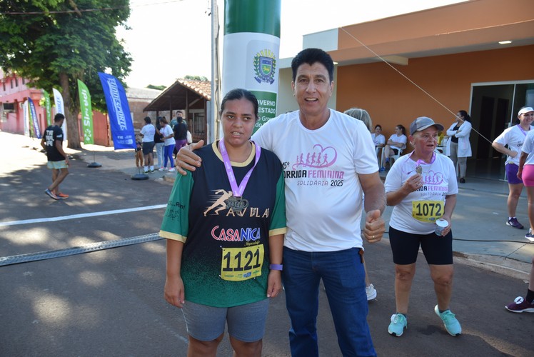 15ª Corrida Feminina, em Comemoração à Semana da Mulher, movimentou a manhã de domingo, dia 16, em Iguatemi