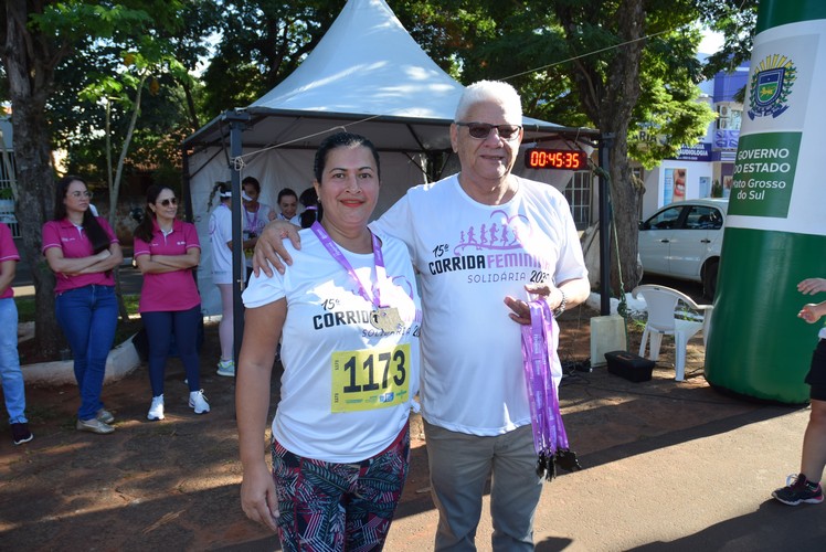 15ª Corrida Feminina, em Comemoração à Semana da Mulher, movimentou a manhã de domingo, dia 16, em Iguatemi