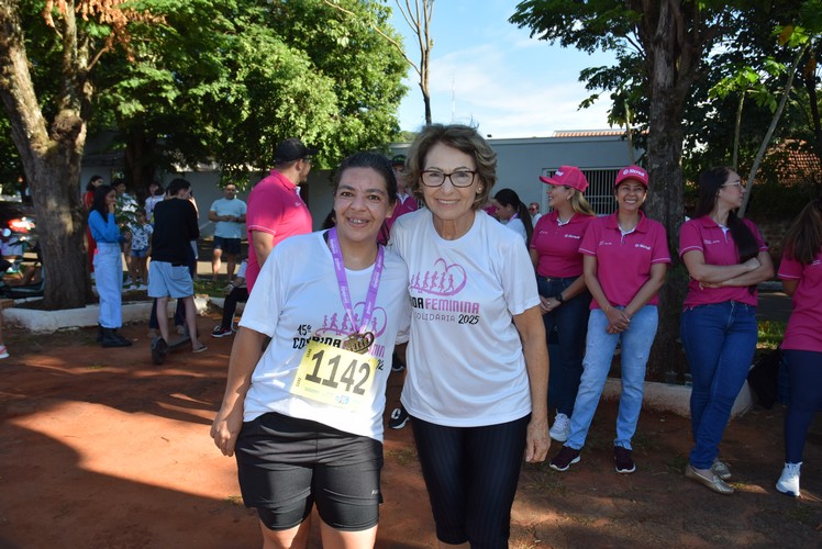 15ª Corrida Feminina, em Comemoração à Semana da Mulher, movimentou a manhã de domingo, dia 16, em Iguatemi