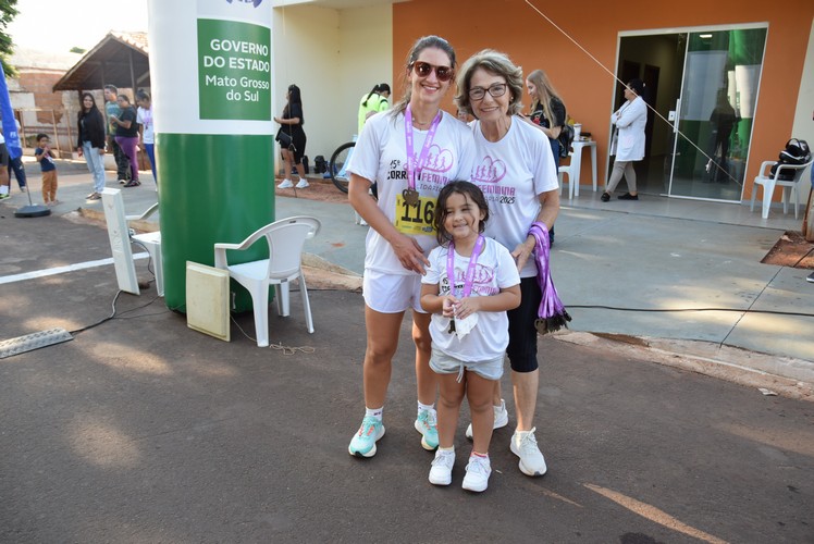 15ª Corrida Feminina, em Comemoração à Semana da Mulher, movimentou a manhã de domingo, dia 16, em Iguatemi