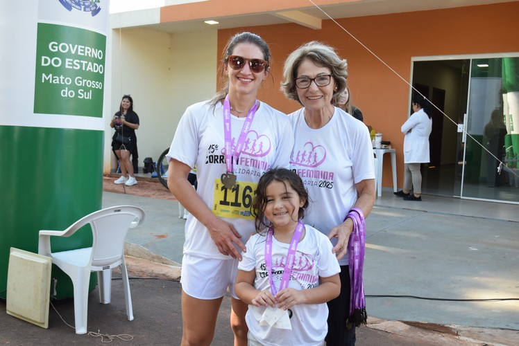 15ª Corrida Feminina, em Comemoração à Semana da Mulher, movimentou a manhã de domingo, dia 16, em Iguatemi