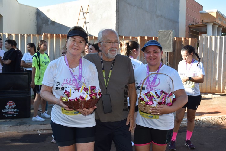 15ª Corrida Feminina, em Comemoração à Semana da Mulher, movimentou a manhã de domingo, dia 16, em Iguatemi